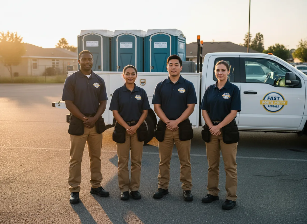 Standard Porta Potty Rentals company in Youngstown, NY