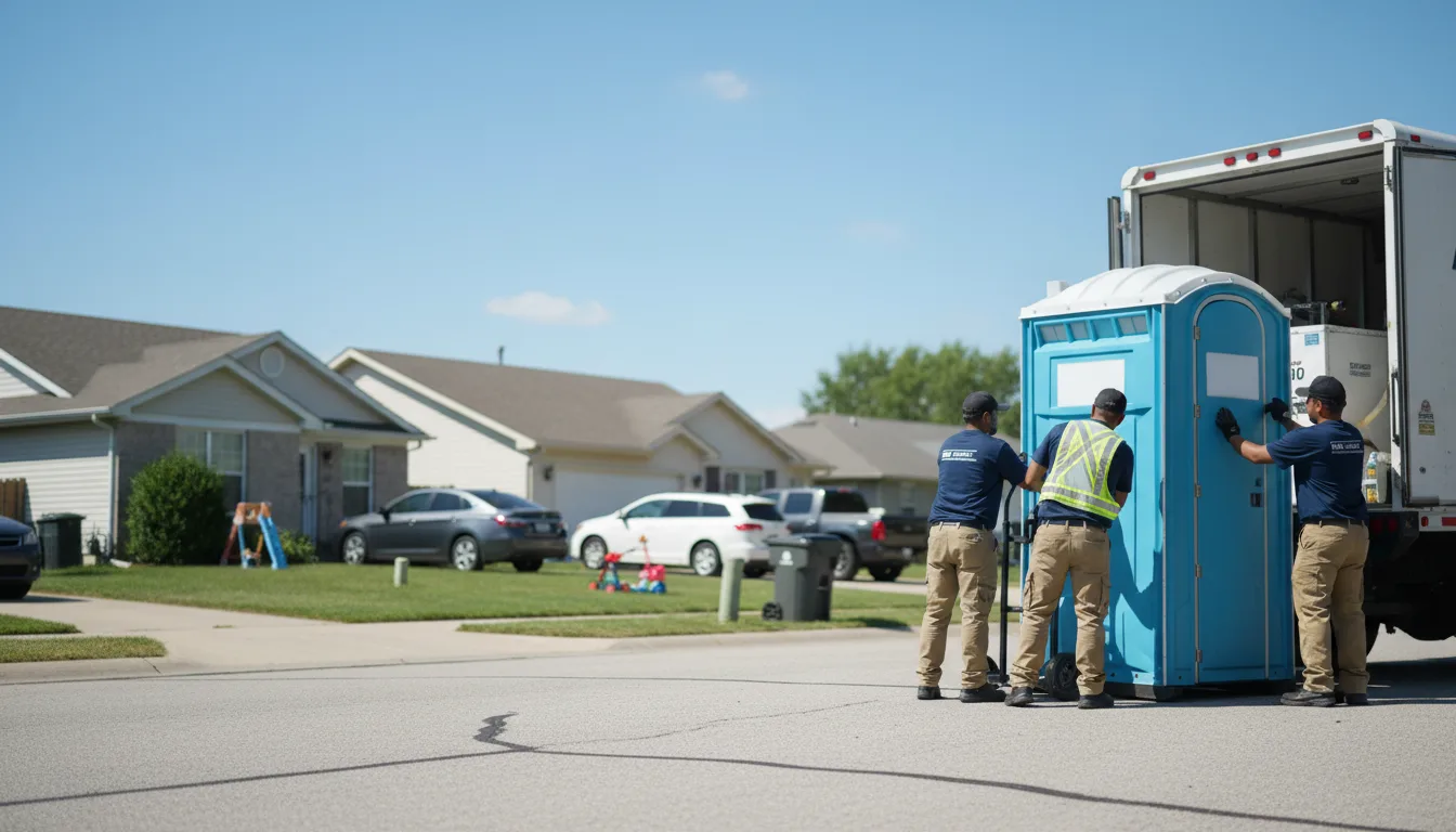 Standard Porta Potty Rentals in Youngstown, NY near me